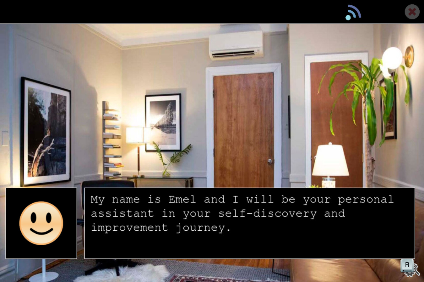 Augmented Introspection: Emel Featured Screenshot #1