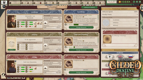 Gilded Destiny