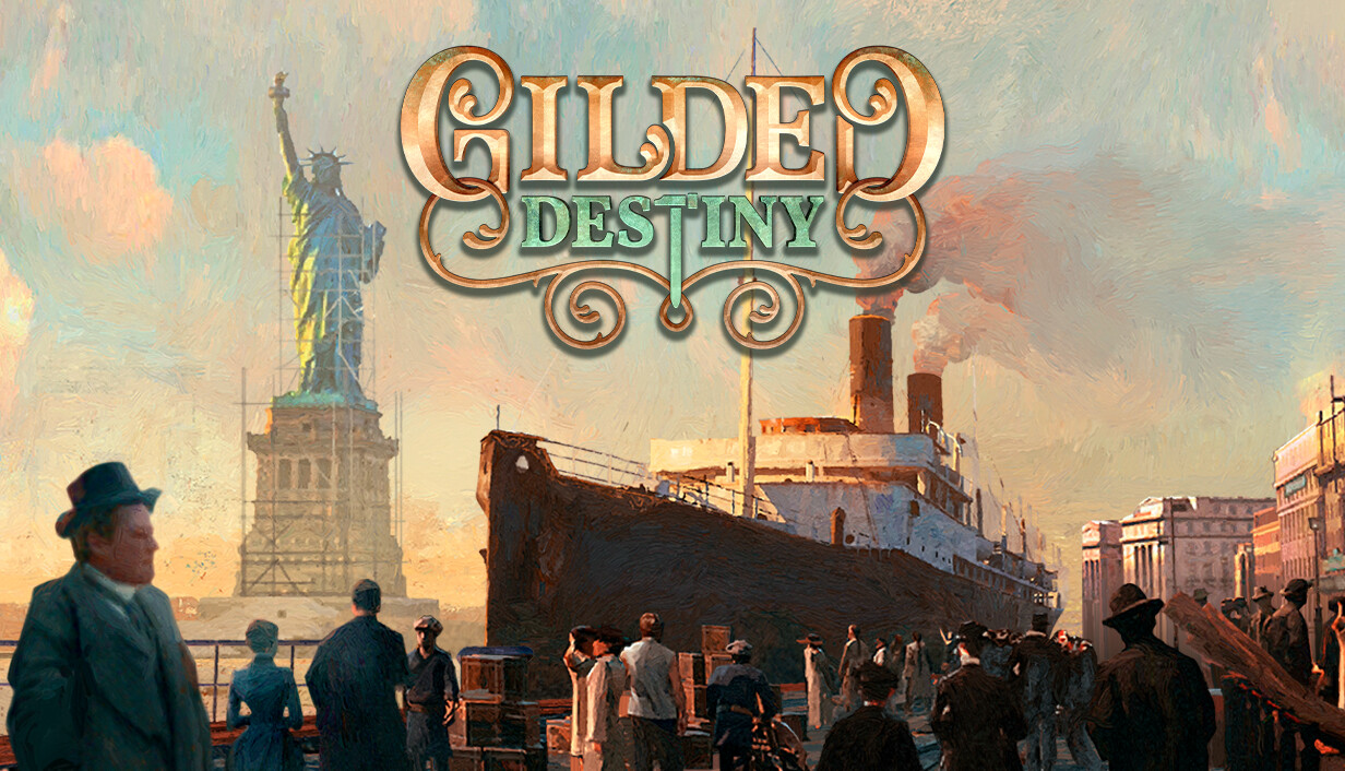 Gilded Destiny cover art