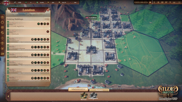 Gilded Destiny Screenshot
