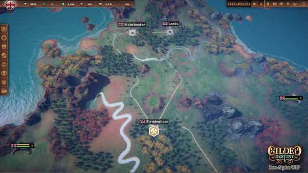 Gilded Destiny Screenshot