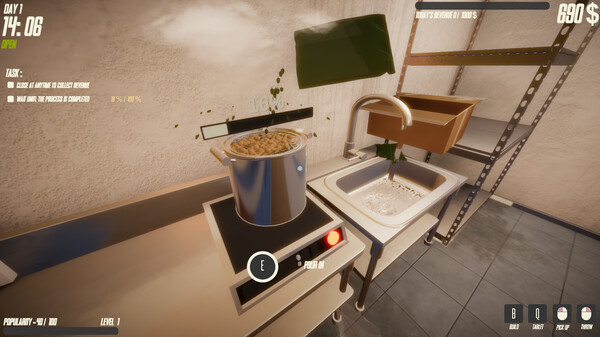 Boba Tea Shop Simulator screenshot 2