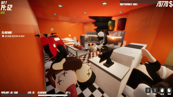 Boba Tea Shop Simulator game for windows Pc 1