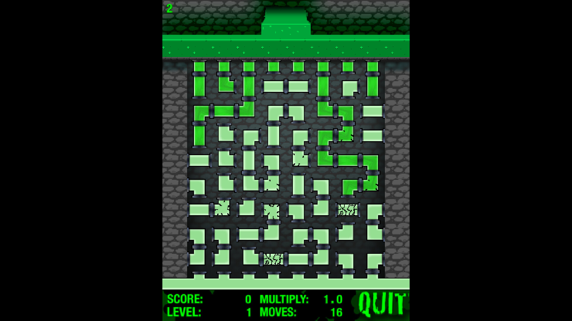 screenshot of Acid Puzzle 5