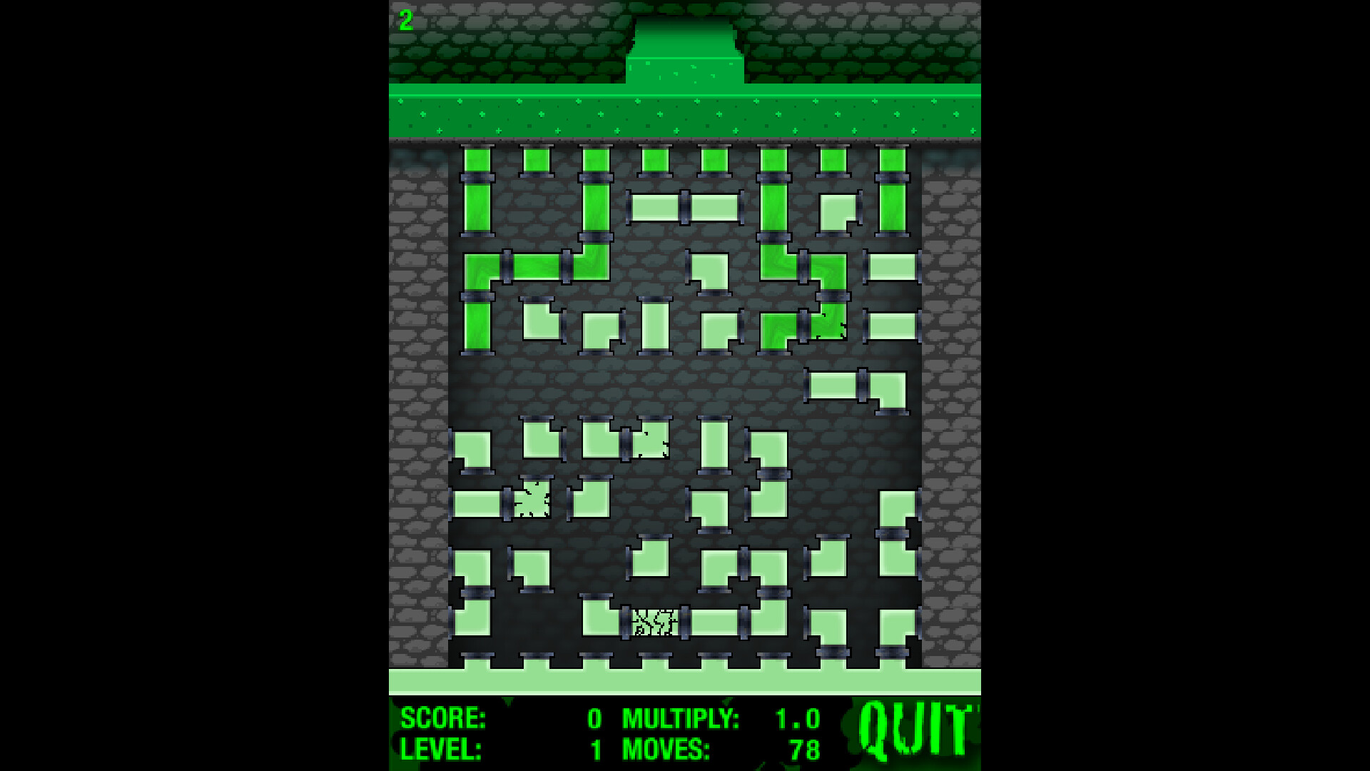 screenshot of Acid Puzzle 4