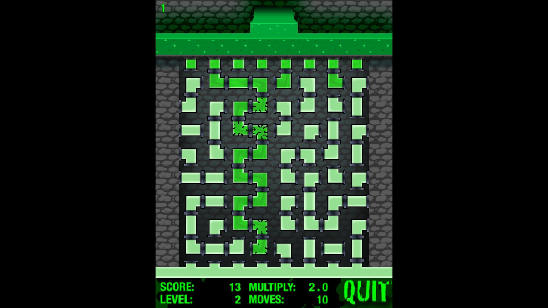 screenshot of Acid Puzzle 1