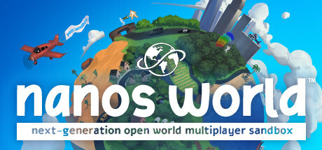 Steam header art for nanos world™ Halloween Playtest