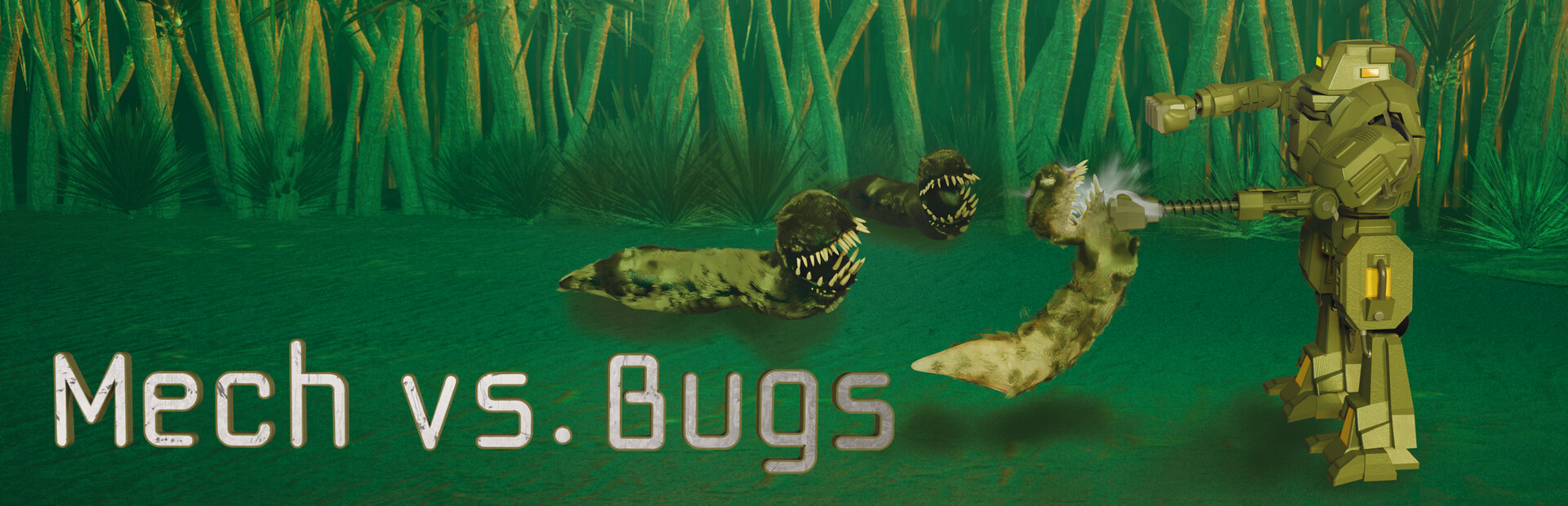 Mech vs. Bugs
