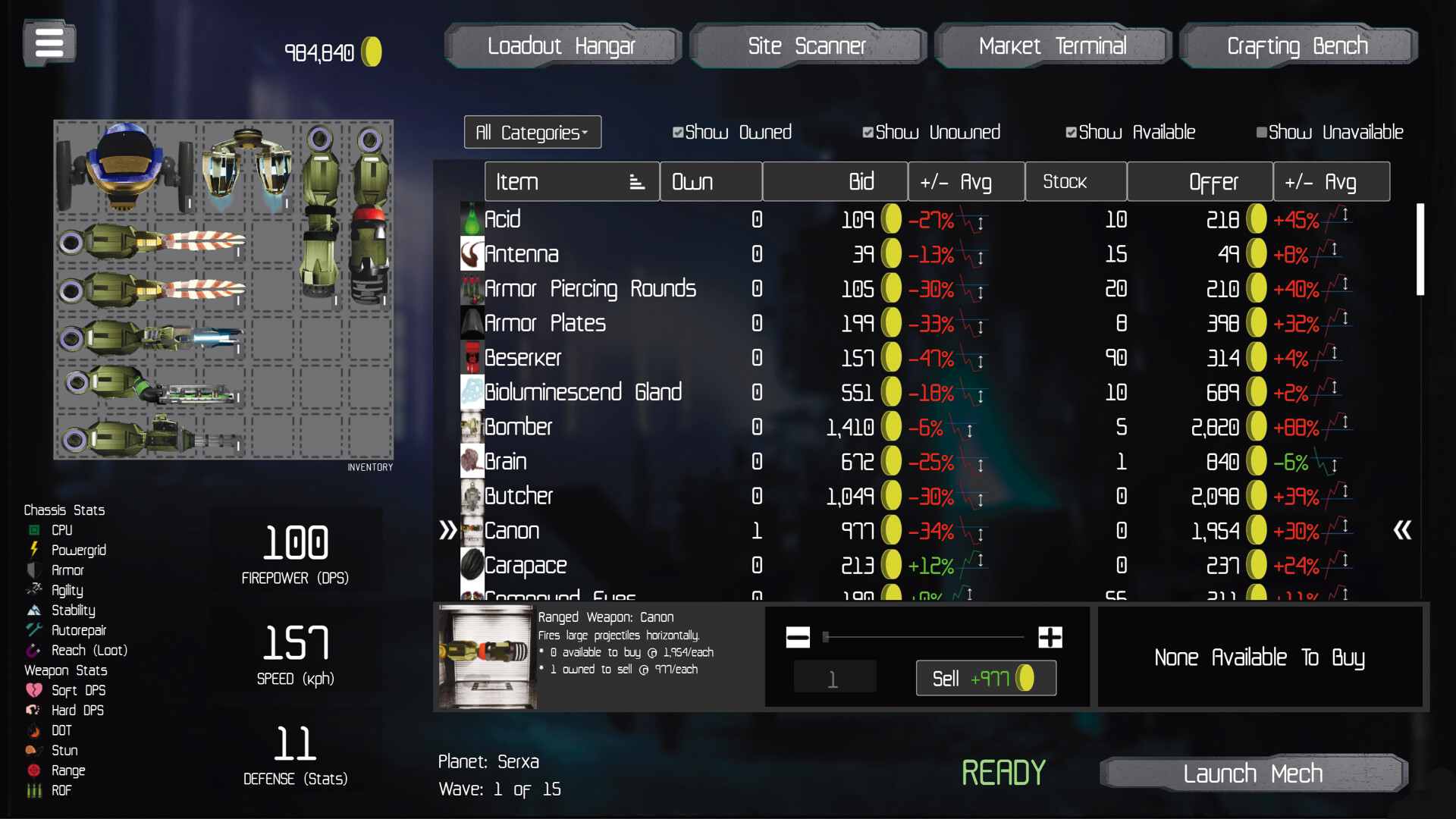 #5. Mech vs. Bugs (Steam) 由: Fury Games Pty Ltd