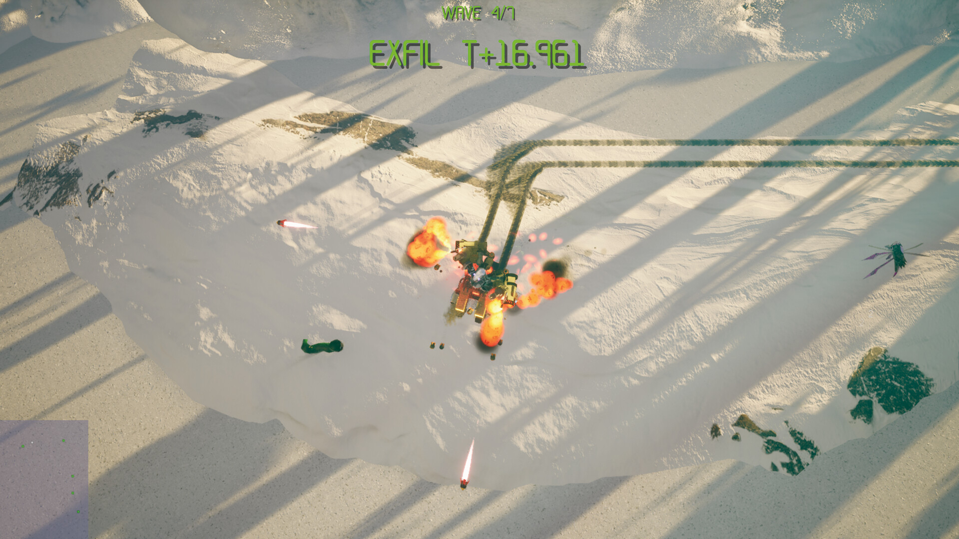 #1. Mech vs. Bugs (Steam) 由: Fury Games Pty Ltd