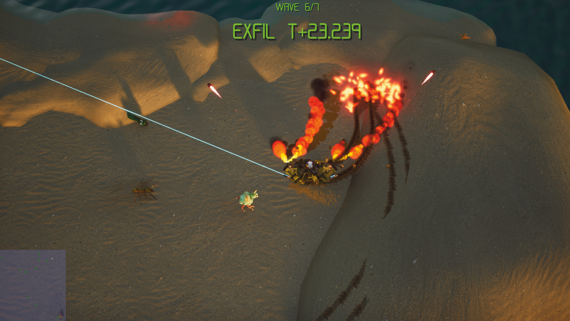 #6. Mech vs. Bugs (Steam) 由: Fury Games Pty Ltd