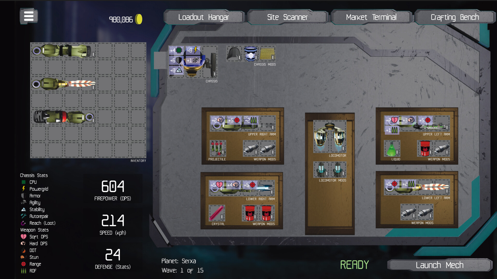 #3. Mech vs. Bugs (Steam) 由: Fury Games Pty Ltd