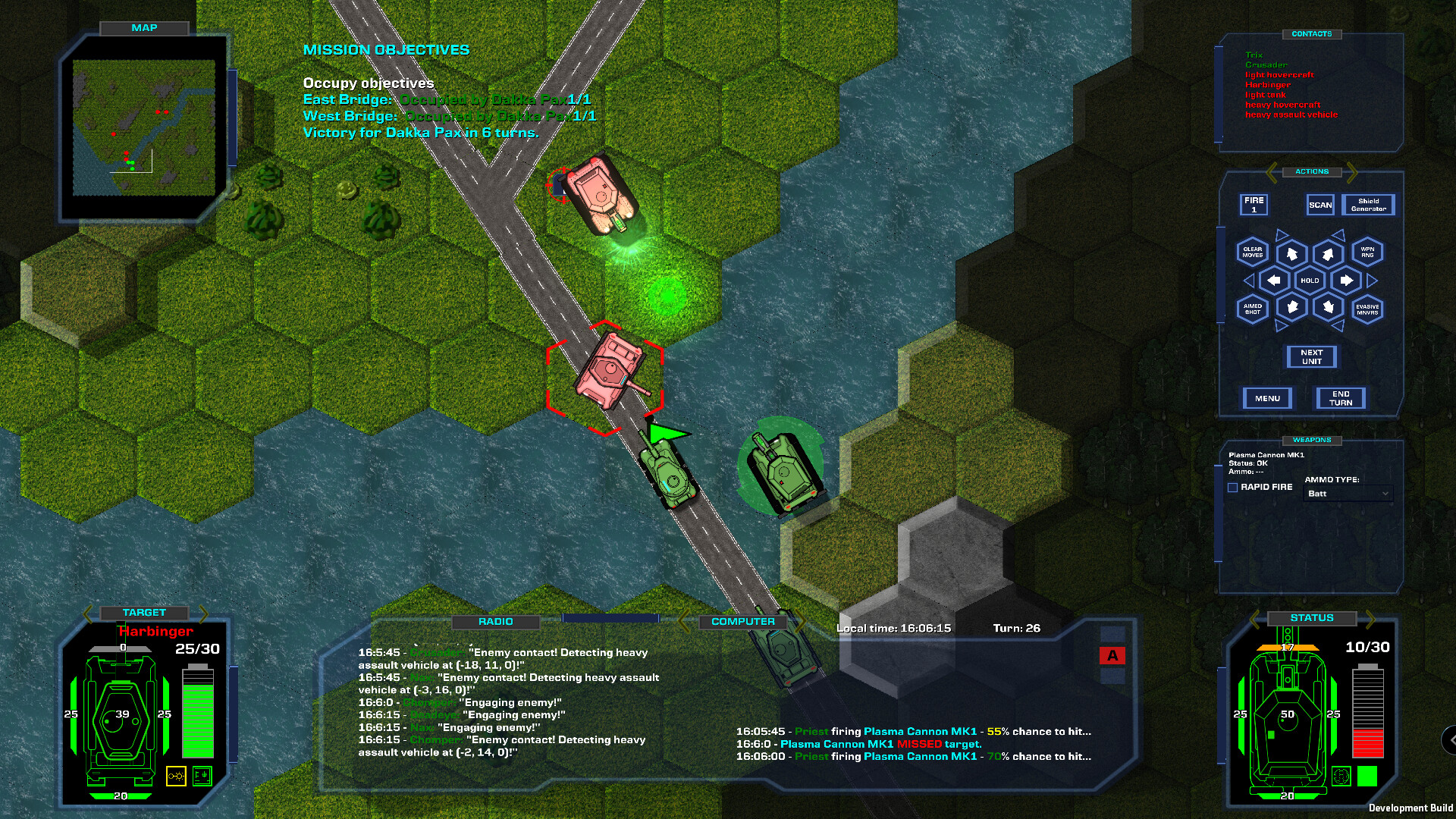 MERCS Featured Screenshot #1