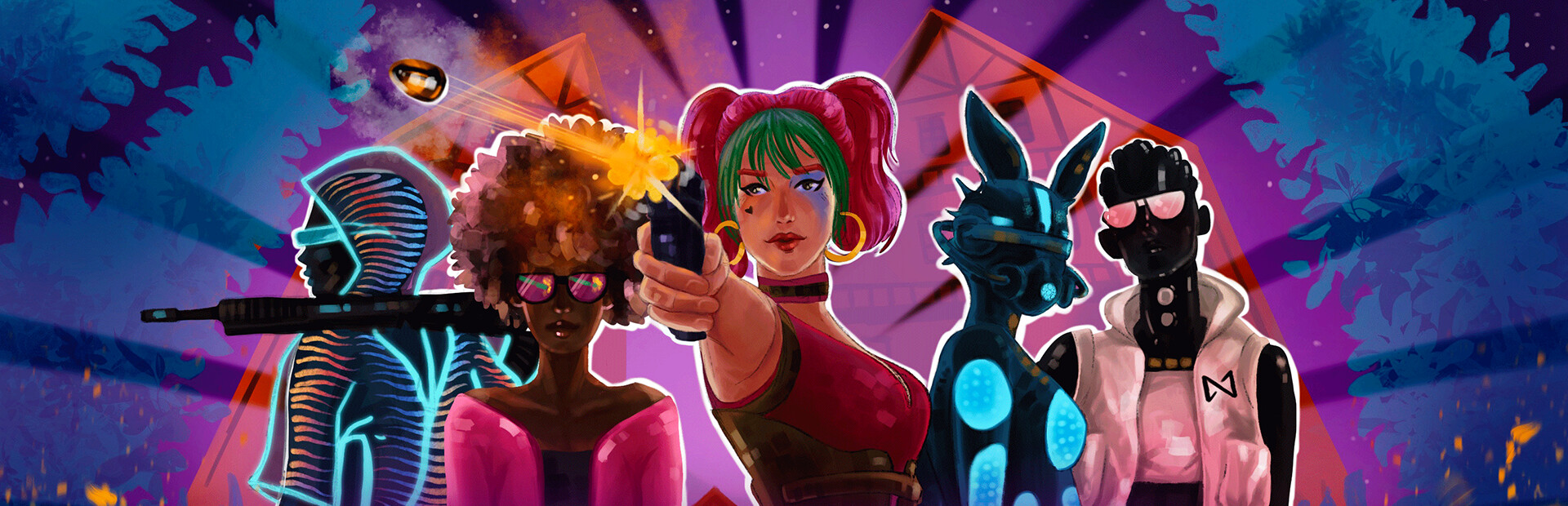 AMBER Battle Royale