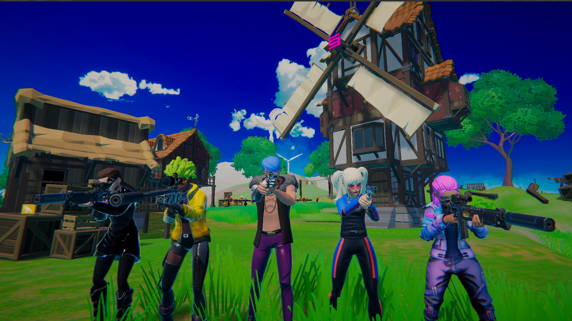 AMBER Battle Royale Featured Screenshot #1