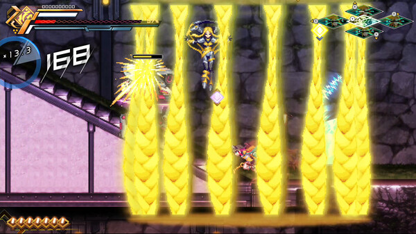 Azure Striker GUNVOLT 3 - EX Image Pulses: Nova and Desna pack