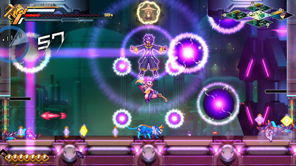 Azure Striker GUNVOLT 3 - EX Image Pulses: Nova and Desna pack
