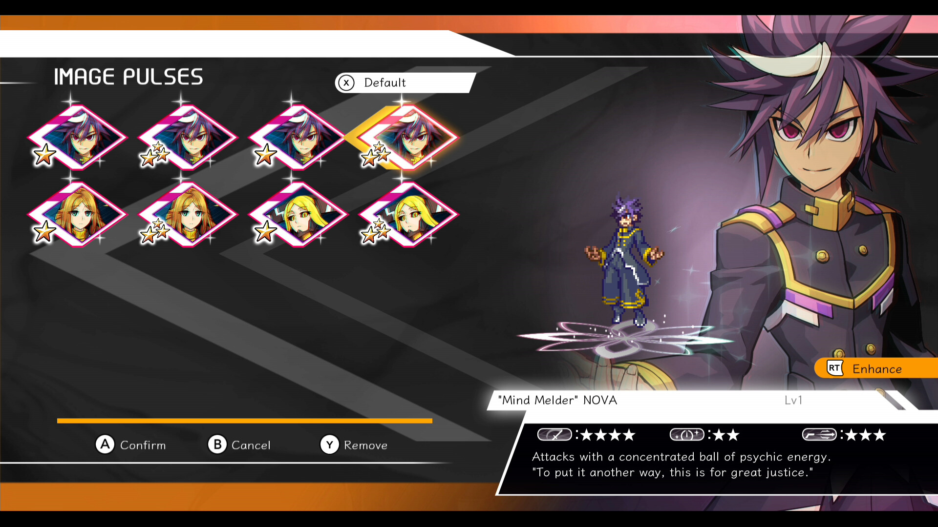 Azure Striker GUNVOLT 3 - EX Image Pulses: Nova and Desna pack Featured Screenshot #1