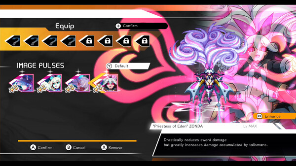 Screenshot z Azure Striker GUNVOLT 3 - EX Image Pulses: Carrera, Gibril, and Milas pack Screenshot z Azure Striker GUNVOLT 3 - EX Image Pulses: Carrera, Gibril, and Milas pack