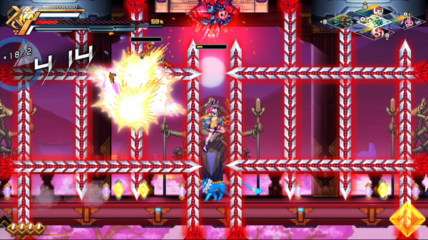 Azure Striker GUNVOLT 3 - EX Image Pulses: Carrera, Gibril, and Milas pack