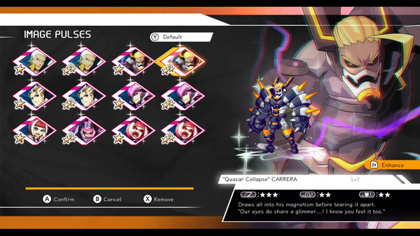 Azure Striker GUNVOLT 3 - EX Image Pulses: Carrera, Gibril, and Milas pack