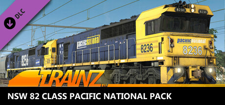 Trainz 2019 DLC - NSW 82 Class Pacific National Pack banner image