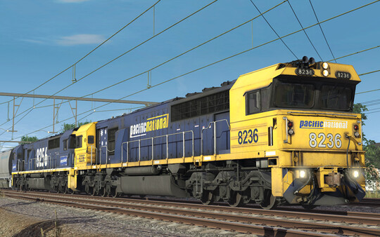 Trainz 2019 DLC - NSW 82 Class Pacific National Pack