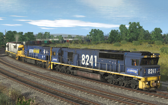 Screenshot z Trainz 2019 DLC - NSW 82 Class Pacific National Pack
