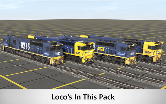 Trainz 2019 DLC - NSW 82 Class Pacific National Pack