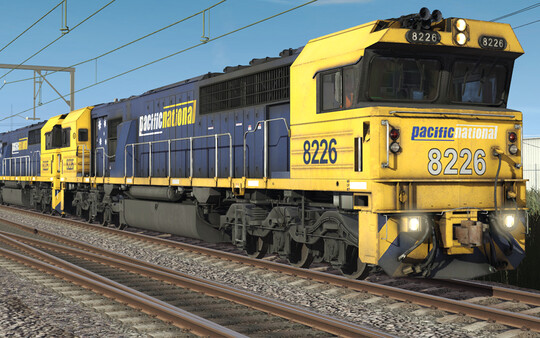 Trainz 2019 DLC - NSW 82 Class Pacific National Pack