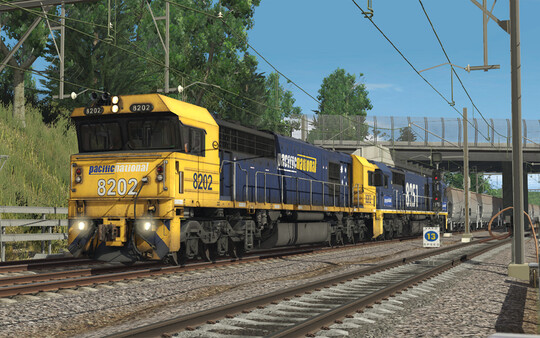 Trainz 2019 DLC - NSW 82 Class Pacific National Pack
