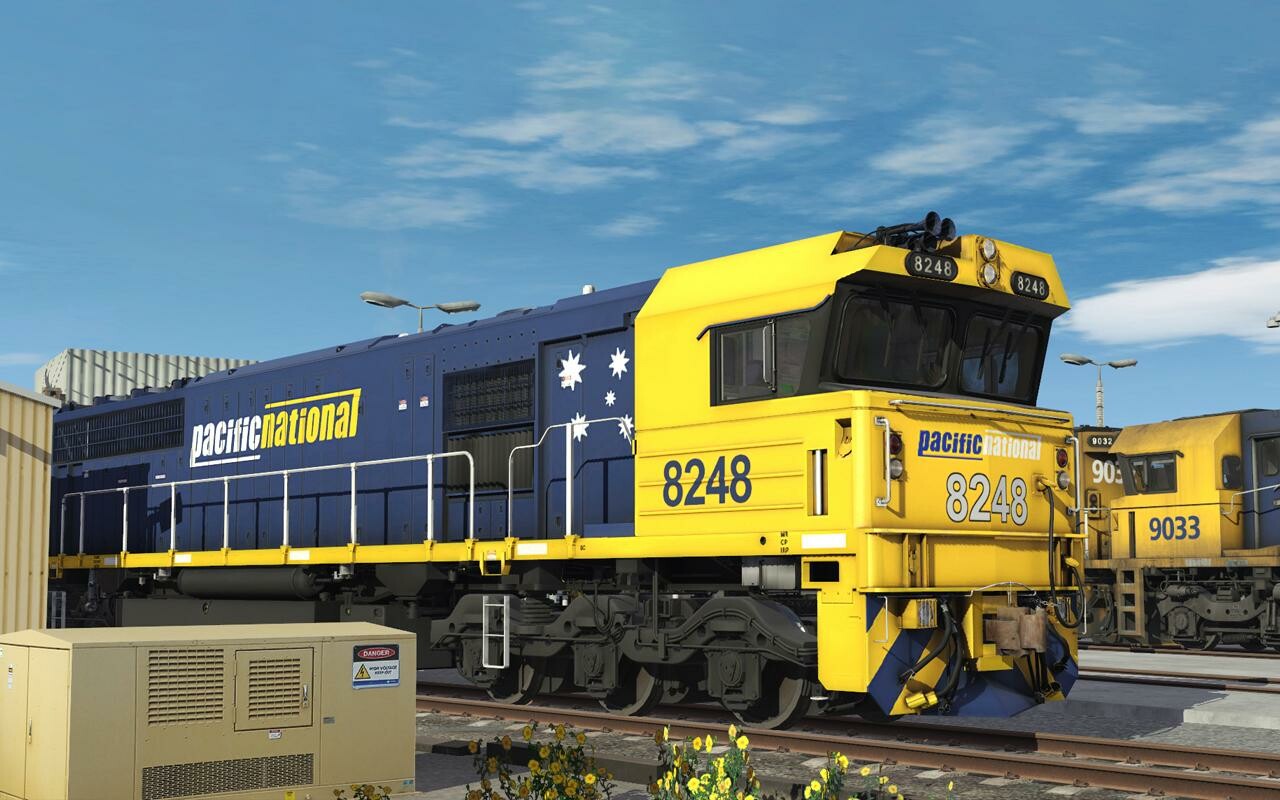 Trainz 2022 DLC - NSW 82 Class Pacific National Pack Featured Screenshot #1