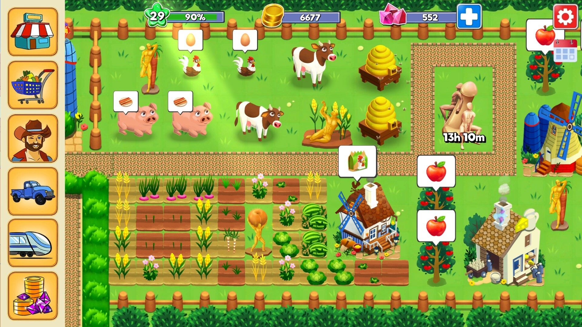 Cockville screenshot #3