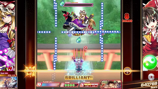 Touhou Danmaku Kagura Phantasia Lost video 2