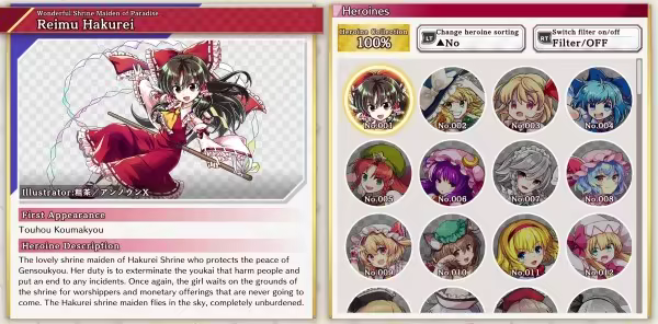 Touhou Danmaku Kagura Phantasia Lost image