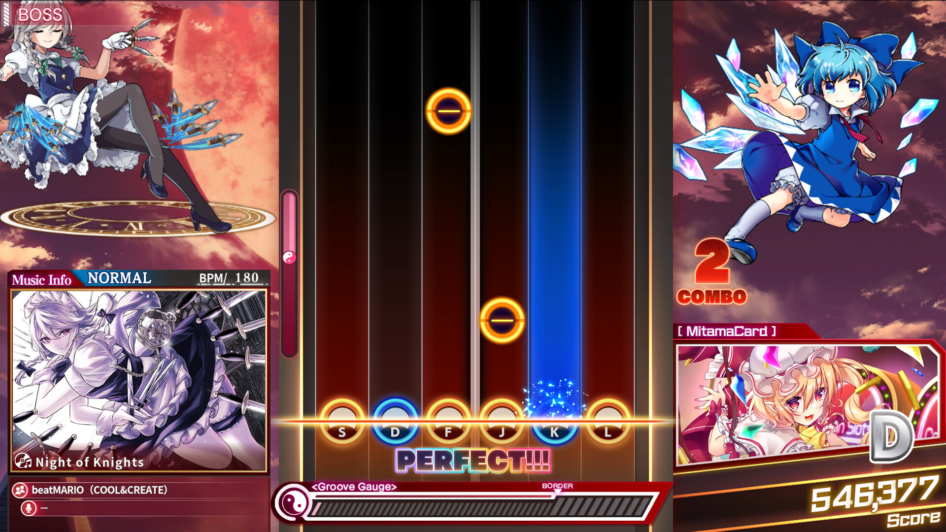 Touhou Danmaku Kagura Phantasia Lost screenshot 6