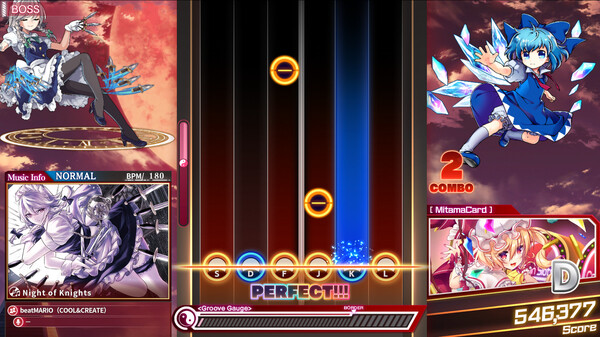 Screenshot z Touhou Danmaku Kagura Phantasia Lost Screenshot z Touhou Danmaku Kagura Phantasia Lost