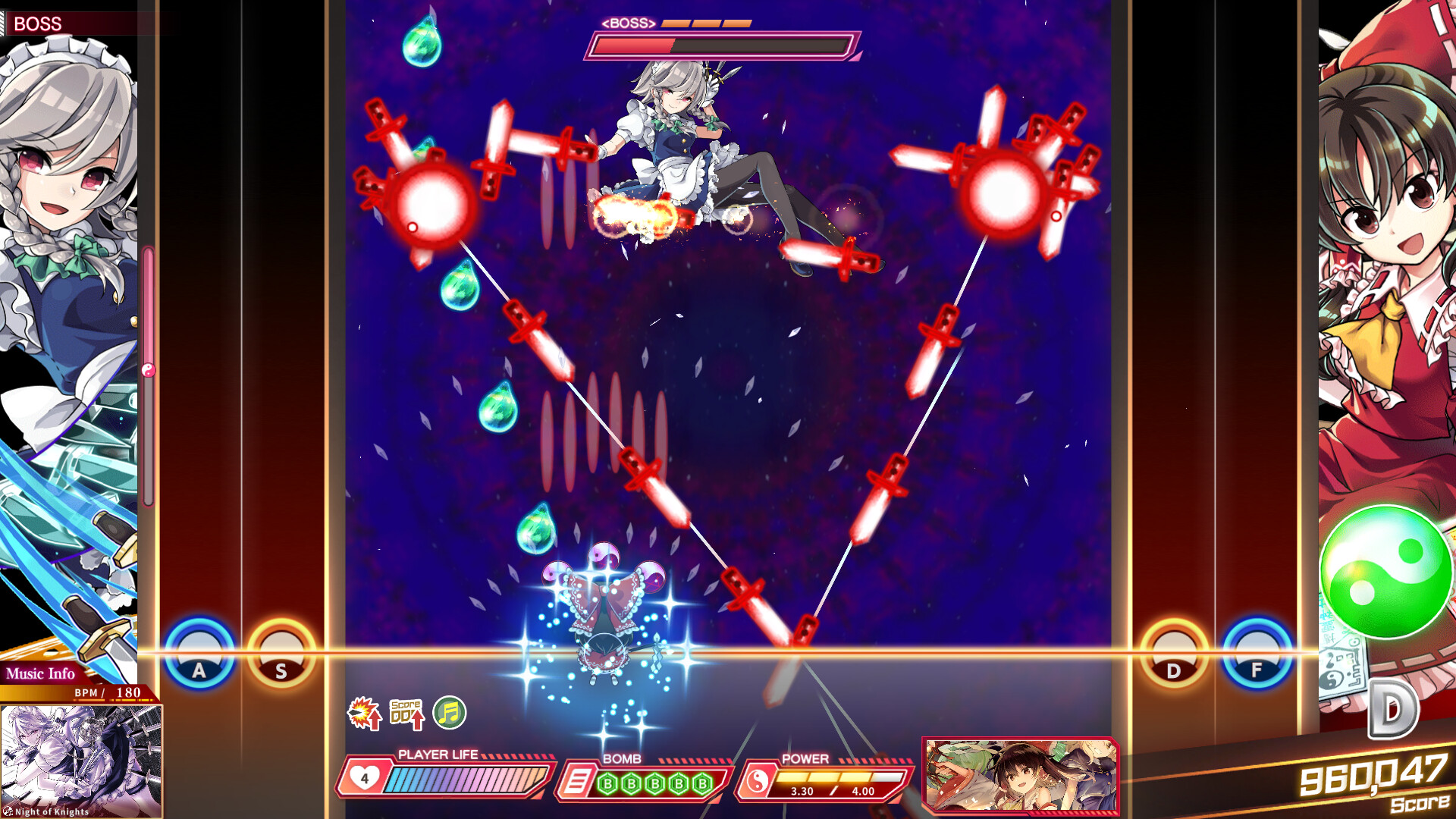 Touhou Danmaku Kagura Phantasia Lost screenshot 7