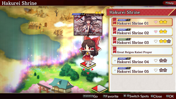 Touhou Danmaku Kagura Phantasia Lost screenshot 3