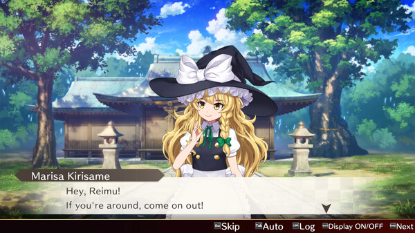 Touhou Danmaku Kagura Phantasia Lost screenshot 5