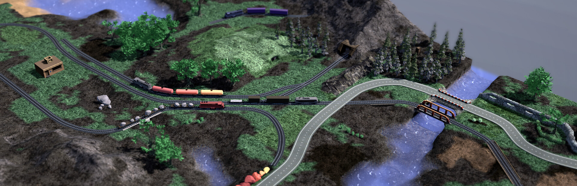 Blocks Tracks Trains