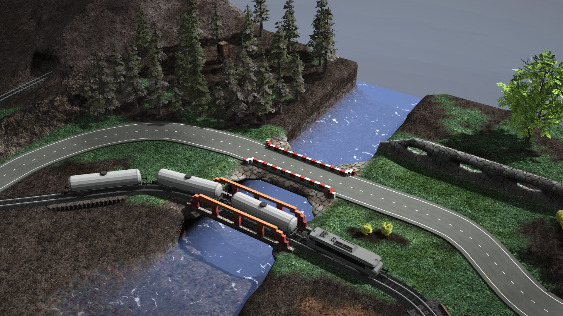 #5. Blocks Tracks Trains (Steam) Podle: splenbit