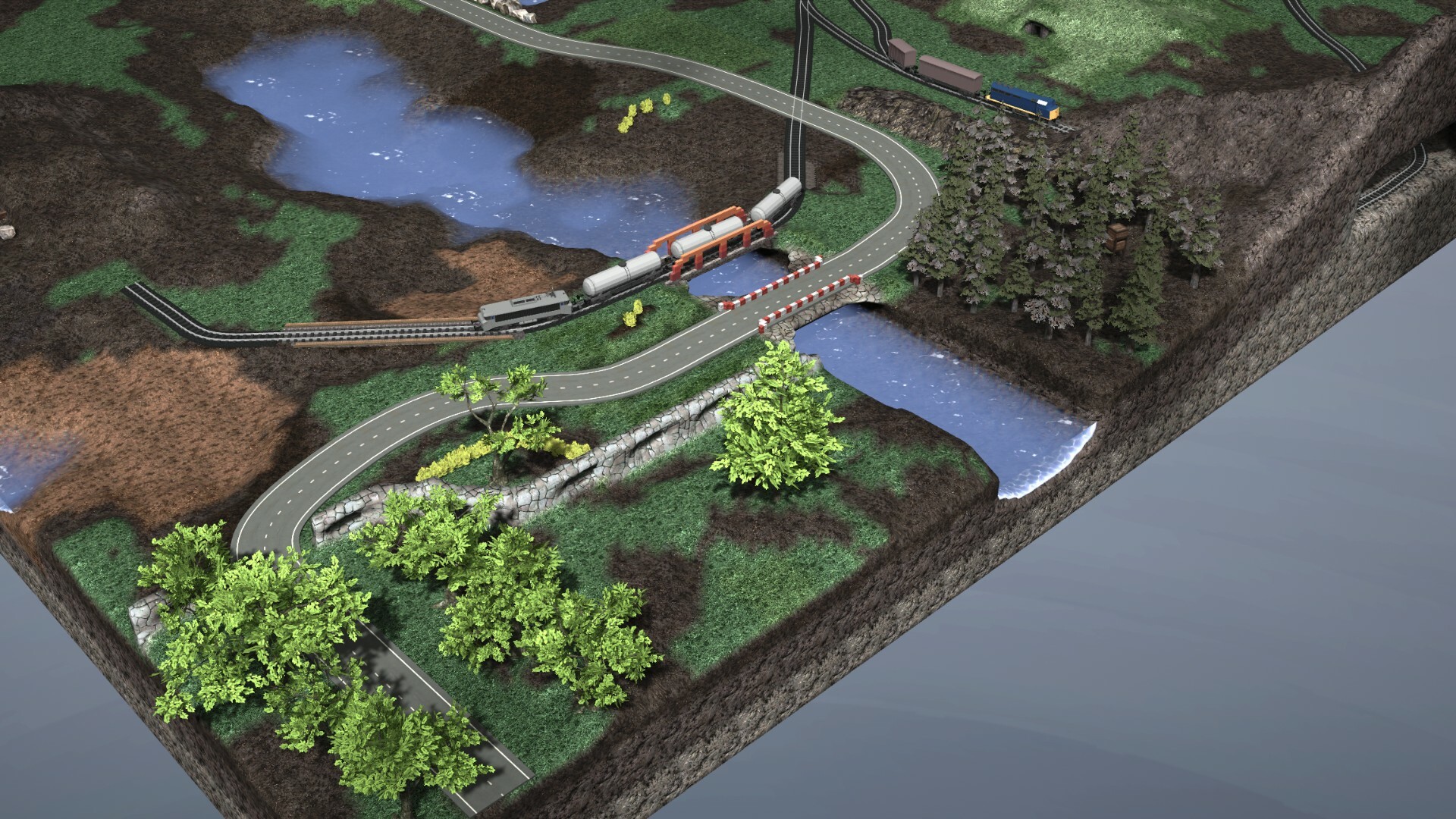 #4. Blocks Tracks Trains (Steam) Podle: splenbit