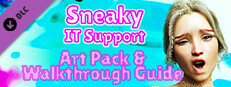 Sneaky IT Support - Art Pack & Walkthrough Guide Small Capsule Image