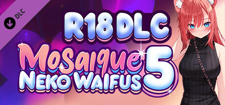 Mosaique Neko Waifus 5 Free R18 banner image