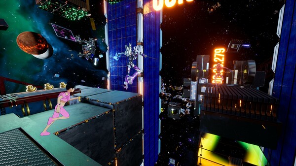 Screenshot z Astral Tracks