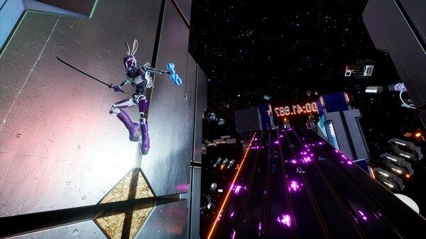 Screenshot z Astral Tracks
