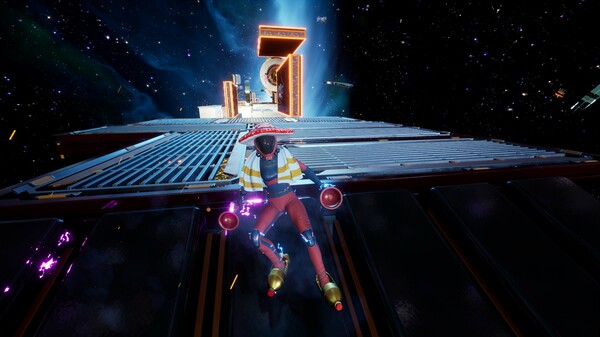 Screenshot z Astral Tracks
