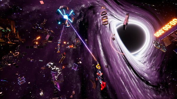 Screenshot z Astral Tracks