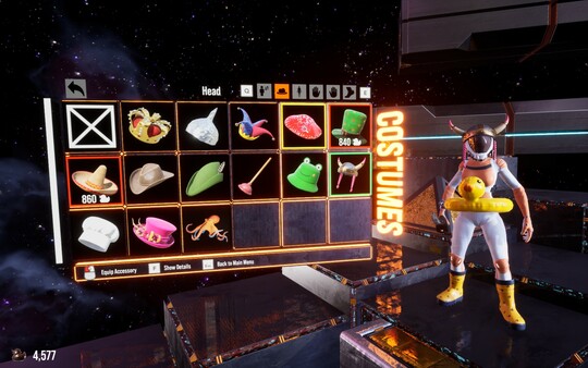 Screenshot z Astral Tracks